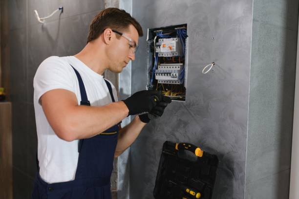 Best Ceiling Fan Installation Electrician  in Oakes, ND